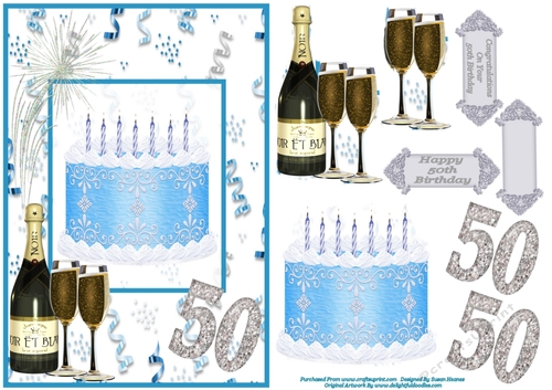 On Your 50th Birthday Celebration