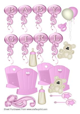 Baby Girl Congratulations