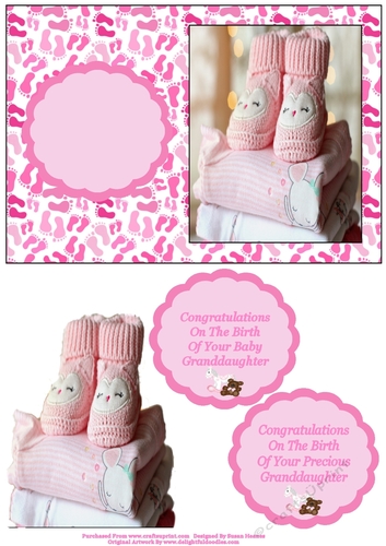 Congratulations On The Birth Of Your Granddaughter