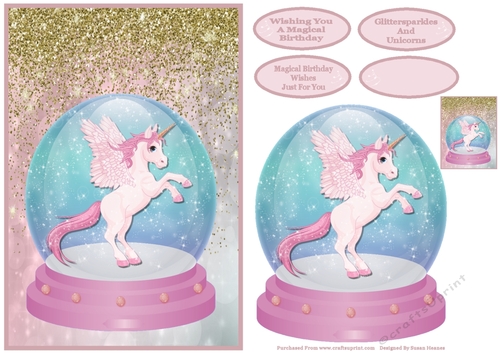 Glittersparkles And Unicorns
