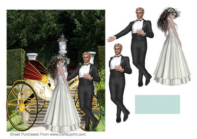 Wedding Carriage Sheet 3