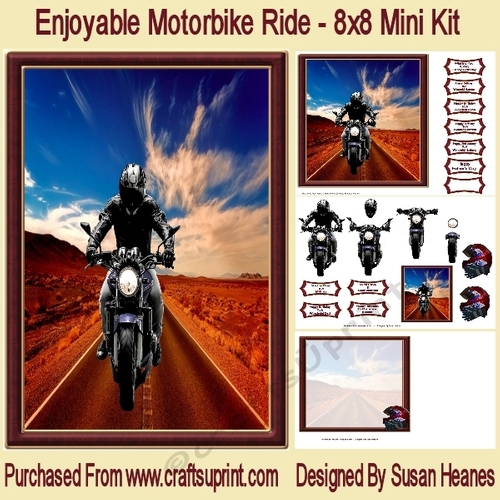 Enjoyable Motorbike Ride - Mini Kit