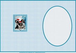 Pawsome Christmas Wishes Insert