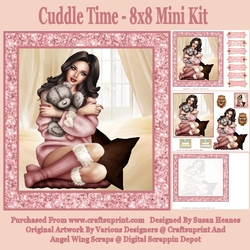 Cuddle Time - 8x8 Mini Kit