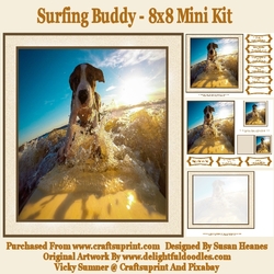 Surfing Buddy - 8x8 Mini Kit