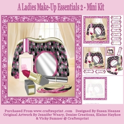 A Ladies Make-Up Essentials 2 - Mini Kit