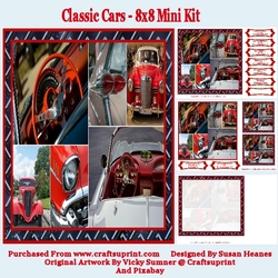 Classic Cars - 8x8 Mini Kit