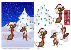 Christmas Mice