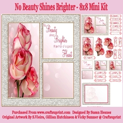 No Beauty Shines Brighter - 8x8 Mini Kit
