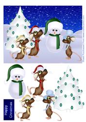 Carol Singing Mice