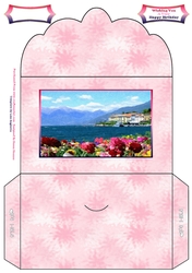Beautiful Lake Como In The Summer - Money Wallet