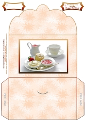 A Cream Tea - Money Wallet