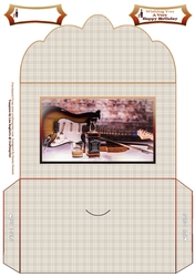 Music And Whiskey - Money Wallet