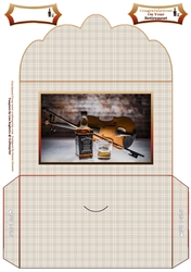 Music And Whiskey 2 - Money Wallet