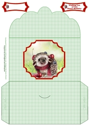 Sweet Little Hedgehog - Money Wallet