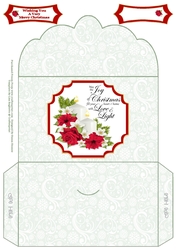 May The Joy Of Christmas - Money Wallet