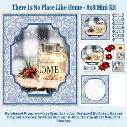 There Is No Place Like Home - 8x8 Mini Kit