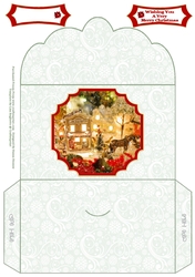 Magical Christmas Village - Money Wallet