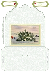 Oh Christmas Tree - Money Wallet
