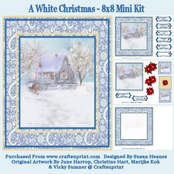 A White Christmas - 8x8 Mini Kit