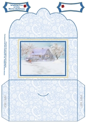 A White Christmas - Money Wallet