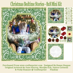 Christmas Bedtime Stories - 8x8 Mini Kit