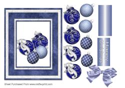 Christmas Bauble Blues