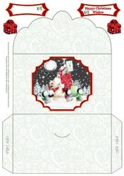 Penguin And Teddy Presents - Money Wallet