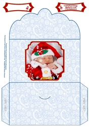Celebrating Babys 1st Christmas - Money Wallet