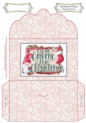 Ill Be Gnome For Christmas - Money Wallet