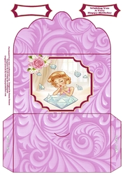 Diamonds Are A Girls Best Friend -Money Wallet