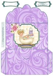 A Relaxing Bath - Money Wallet
