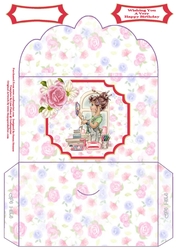 The Happy Crafter - Money Wallet