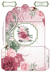 Beautiful Roses For Your Birthday - Money Wallet