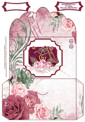 Beautiful Gucci Handbag - Money Wallet