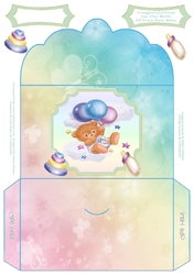 Sweet Baby Bears - Money Wallet