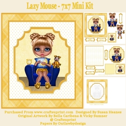 Lazy Mouse - 7x7 Mini Kit