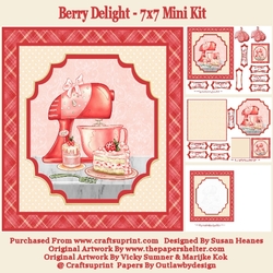 Berry Delight - 7x7 Mini Kit