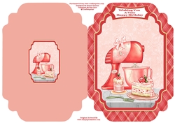 Berry Delight - Cut And Fold Card