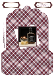 A Glass Of Whiskey - Money Wallet