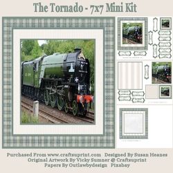 The Tornado - 7x7 Mini Kit