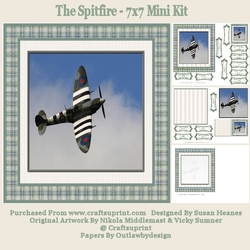 The Spitfire - 7x7 Mini Kit