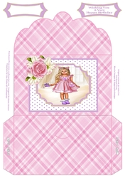 Sweet Little Flower Girl - Money Wallet