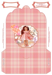 Happy Birthday To A Special Little Girl - Money Wallet