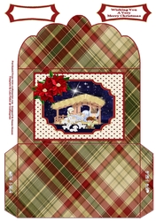 Away In A Manger - Money Wallet