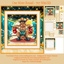 One More Round - 7x7 Mini Kit