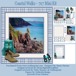 Coastal Walks - 7x7 Mini Kit