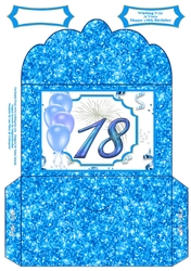 Wishing You A Happy 18th Birthday 2 - Money Wallet