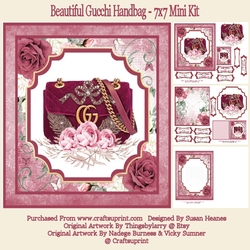 Beautiful Gucchi Handbag - 7x7 Mini Kit