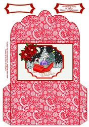 Christmas Sleigh - Money Wallet